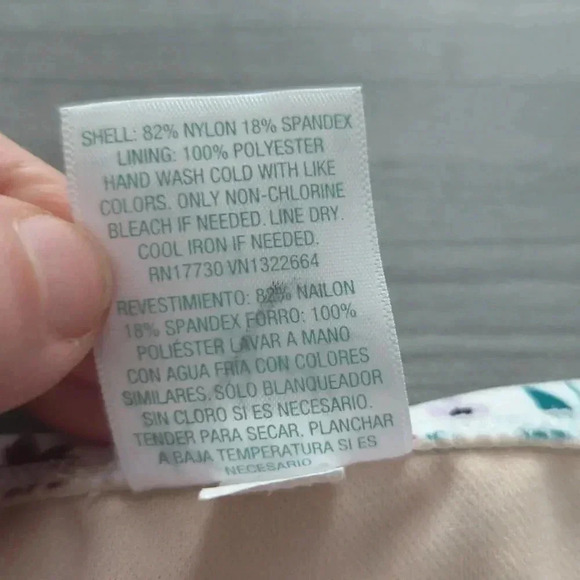 Kona sol Floral women's swim hipster bottoms - Picture 4 of 8